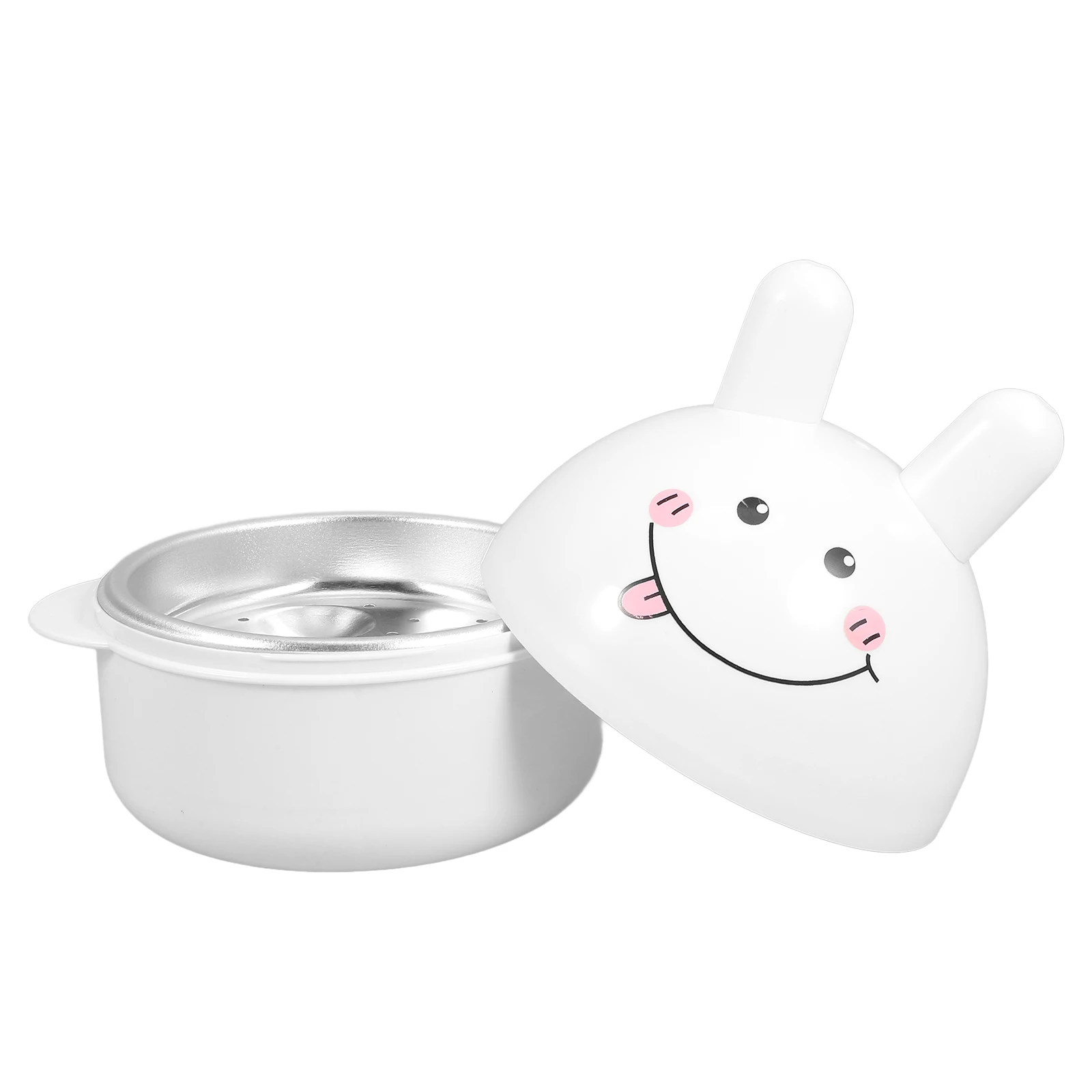 

Egg Steamer Microwave Poacher Cooker Cups Kitchen Gadget Accessory Egg Maker Tool Smooth Surface Practical Use Water Resistant