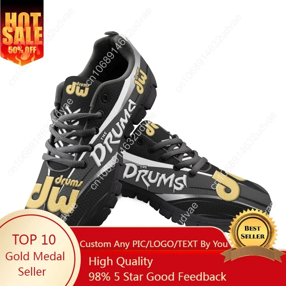

1972 Drum Set Drum Workshop Band Sports Shoes Mens Womens Custom Sneakers Shoe High Quality Couple Shoes