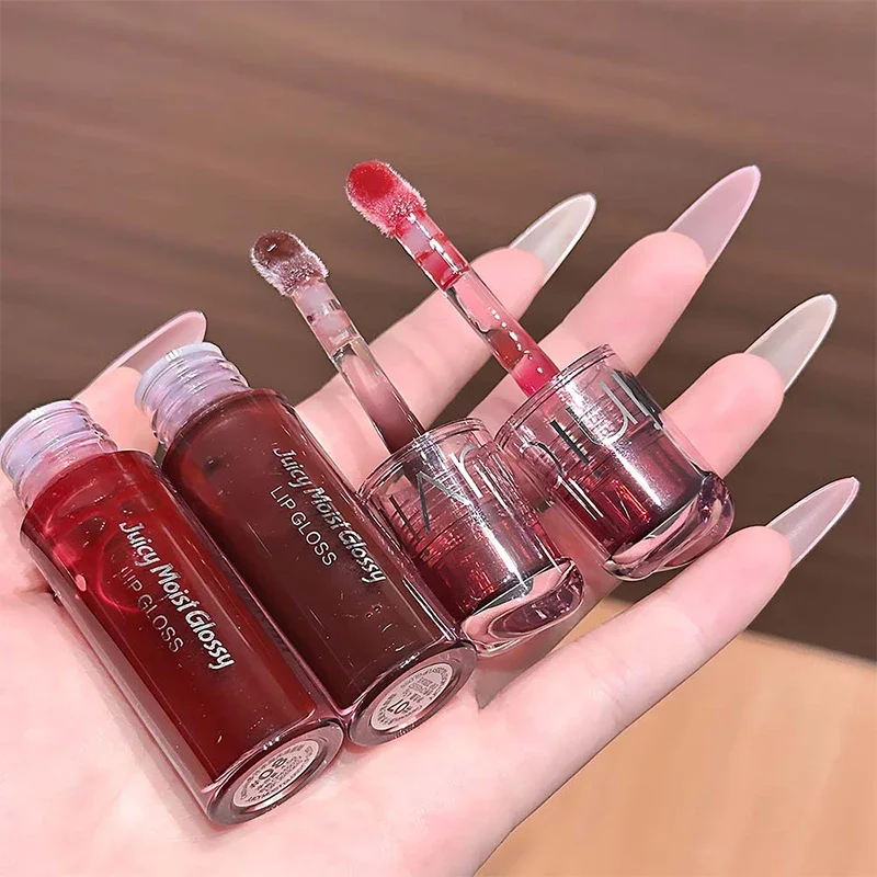 CAPPUVINI Juicy Lip Tint Glänzender Lipgloss Spiegelglanz Flüssiger Lippenstift Feuchtigkeitsspendender Lipgloss Koreanische Kosmetik – Detail 6