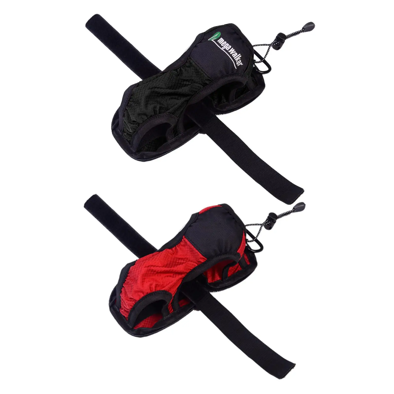 Нейлоновый плечевой ремень, переноска для бутылки с водой с регулируемым ремнем, складной чехол-держатель для спортзала, мужские походные бутылки для бега