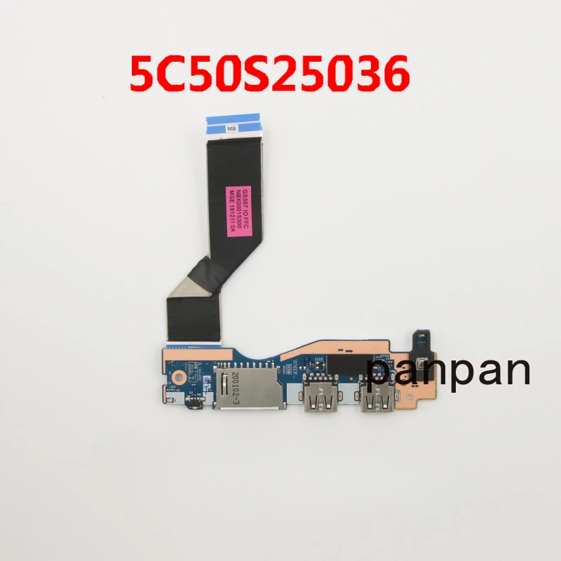 New for Lenovo New 15 IdeaPad 5 15IIL05 S550-15USB Board Cable Interface Board 5C50S25036