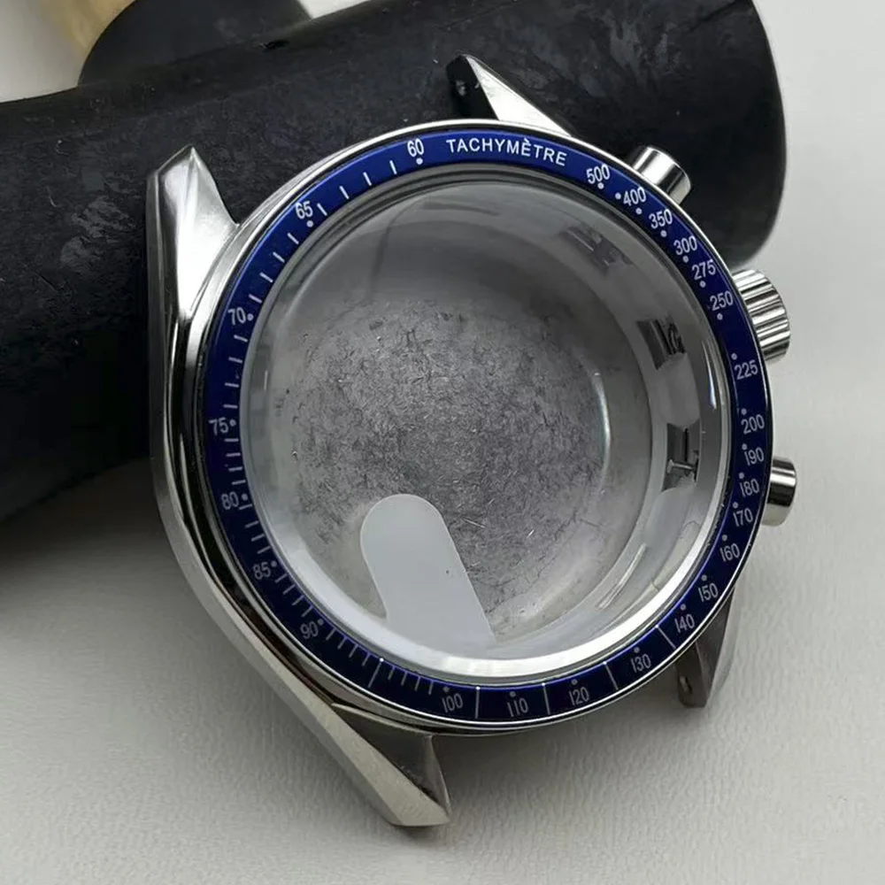 

39.7 mm new stainless steel case with moon-shaped back cover, equipped with FIT VK63 type movement, 20 mm strap