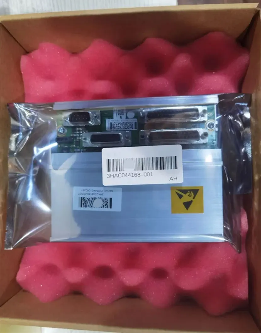 

Brand new 3HAC044168-001 3HAC042285-001 3HAC043904-001 One Year Warranty