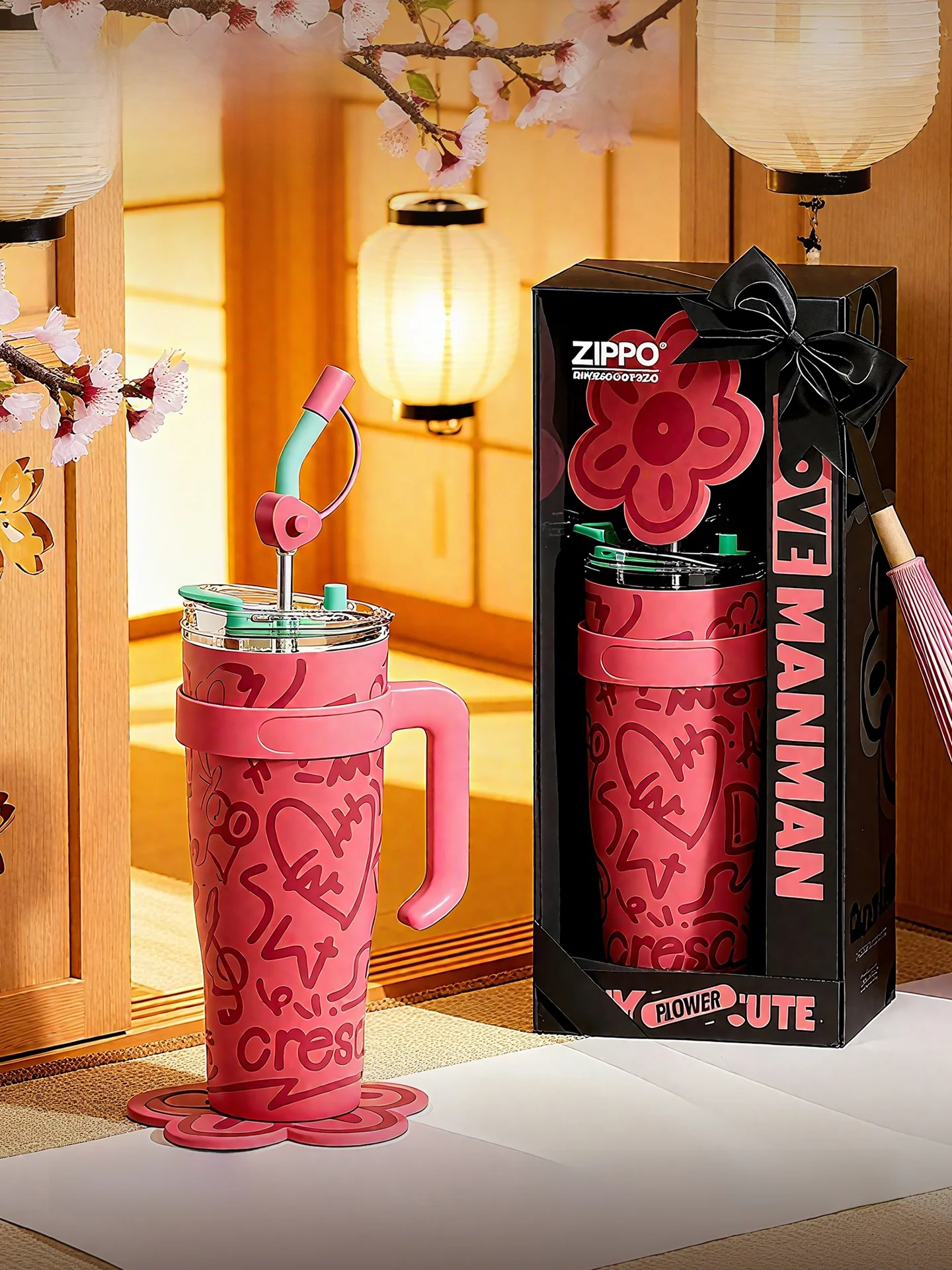 

Large Capaci Insulated Mug with St Birthday Gift for Girlfriend High Aesthetic Value Stainl Steel Water Bottle