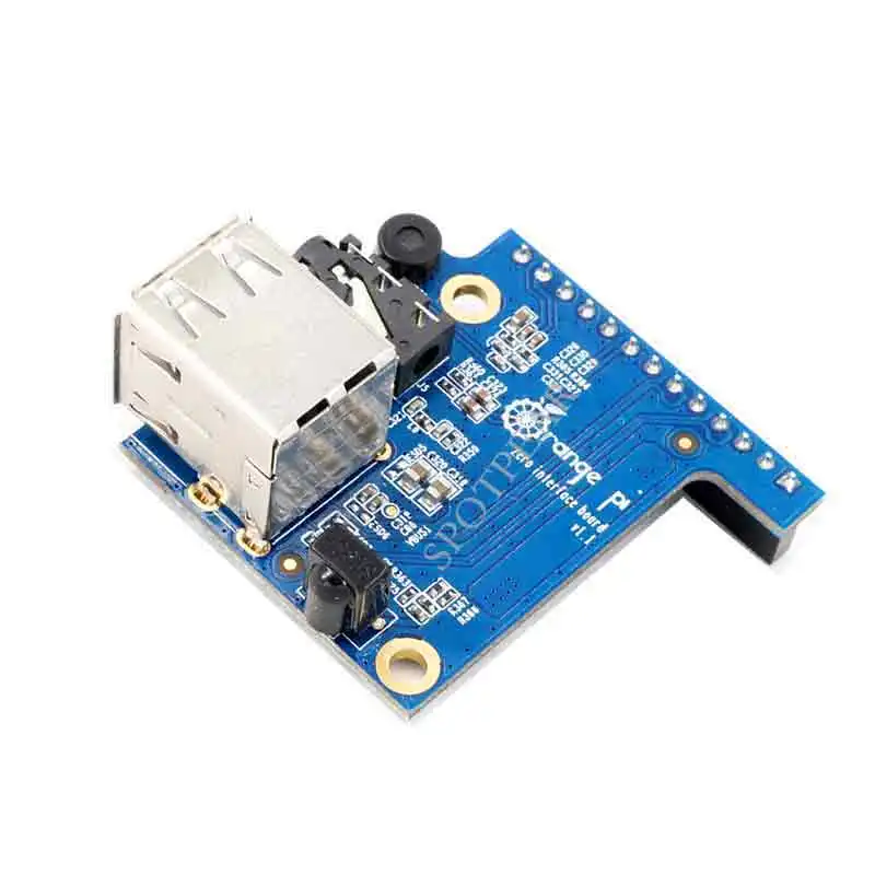 Placa compatible con interfaz USB/audio/infrarrojo/placa compatible con Orange Pi Zero Pi