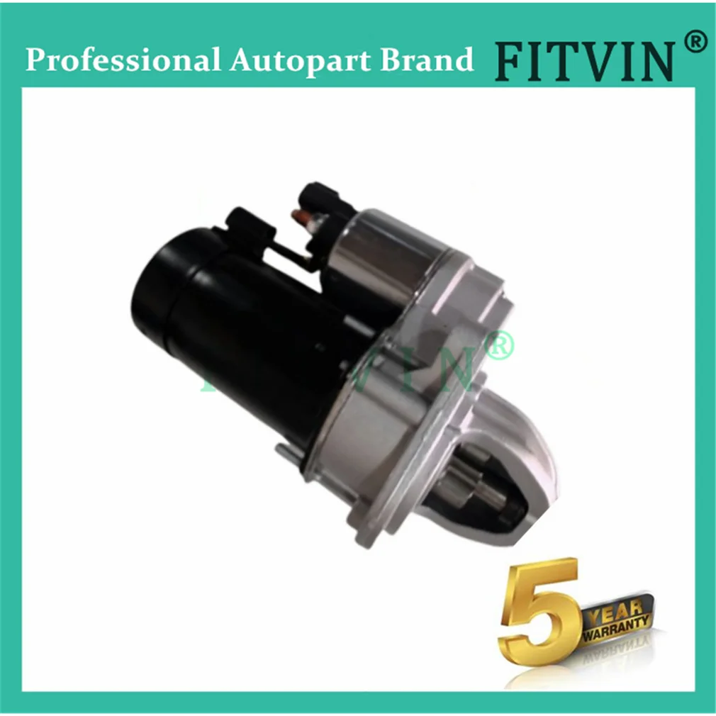New Starter Motor C00038831 C00017006 for LDV G10 VAN MAXUS T60 T70 2.4 2014- High Quality