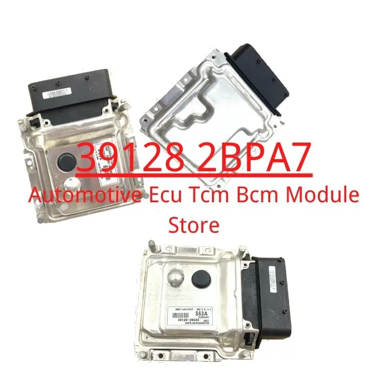 

39128 2BPA7 Engine Computer Board ECU for Kia cerato Hyundai Car Styling Accessories ME17.9.11.1 39121-2BPA7