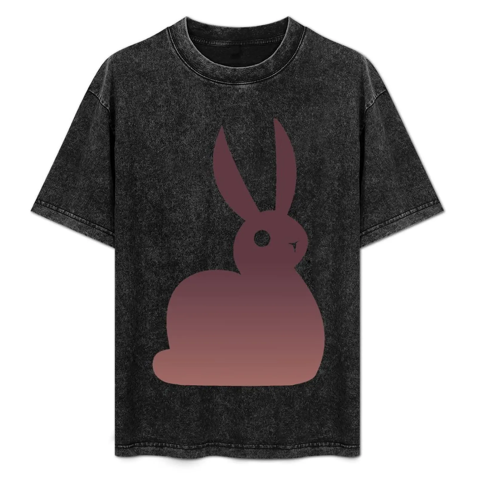 Kumiko Oumae Insp: Bunny T-Shirt tees oversized t shirt baggy shirts slim fit t shirts for men