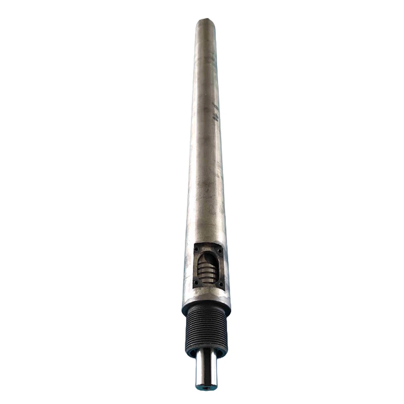 Customized Design 30mm Diameter 825mm Length Injection Molding Screw Kit with 770mm Barrel Nozzle