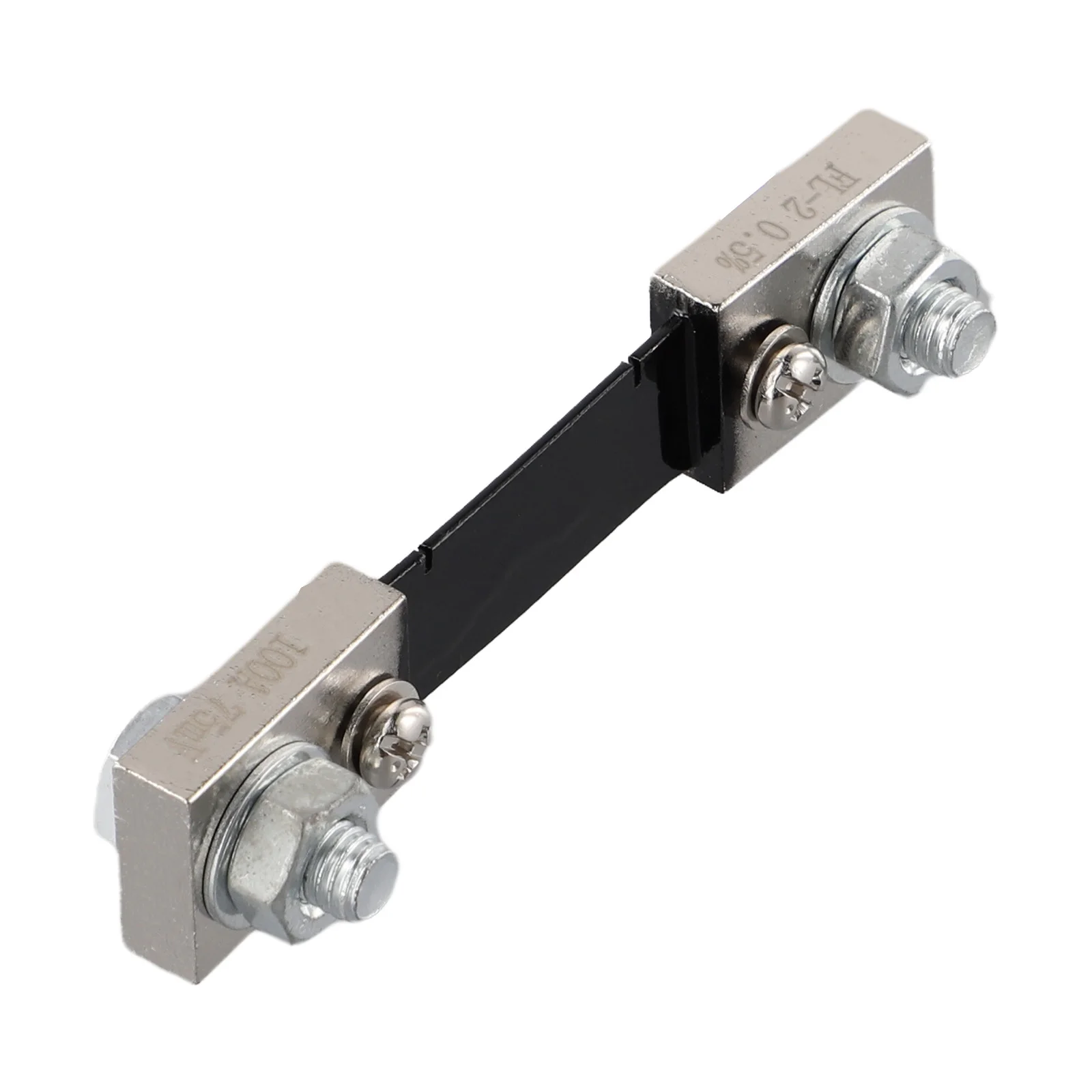 50A 100A تحويلة مقاومات القياس الحالية للقياسات الدقيقة 104.4 مللي متر * 22.1 مللي متر 100A خيارات المدى الحالي الواسع المتاحة #2