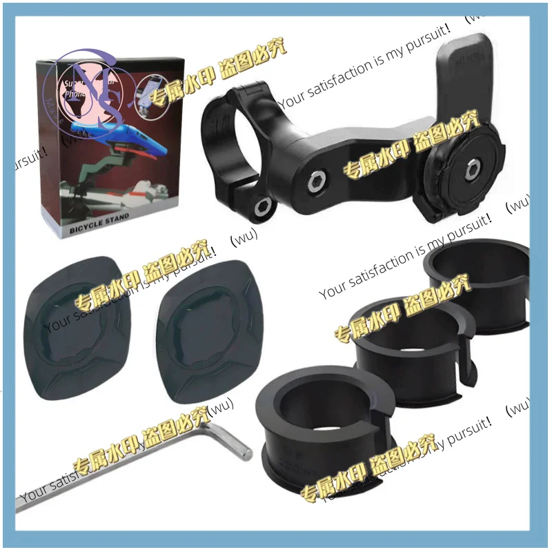 360 ° fully adjustable universal phone holder, shockproof, suitable for all sizes of smartphones