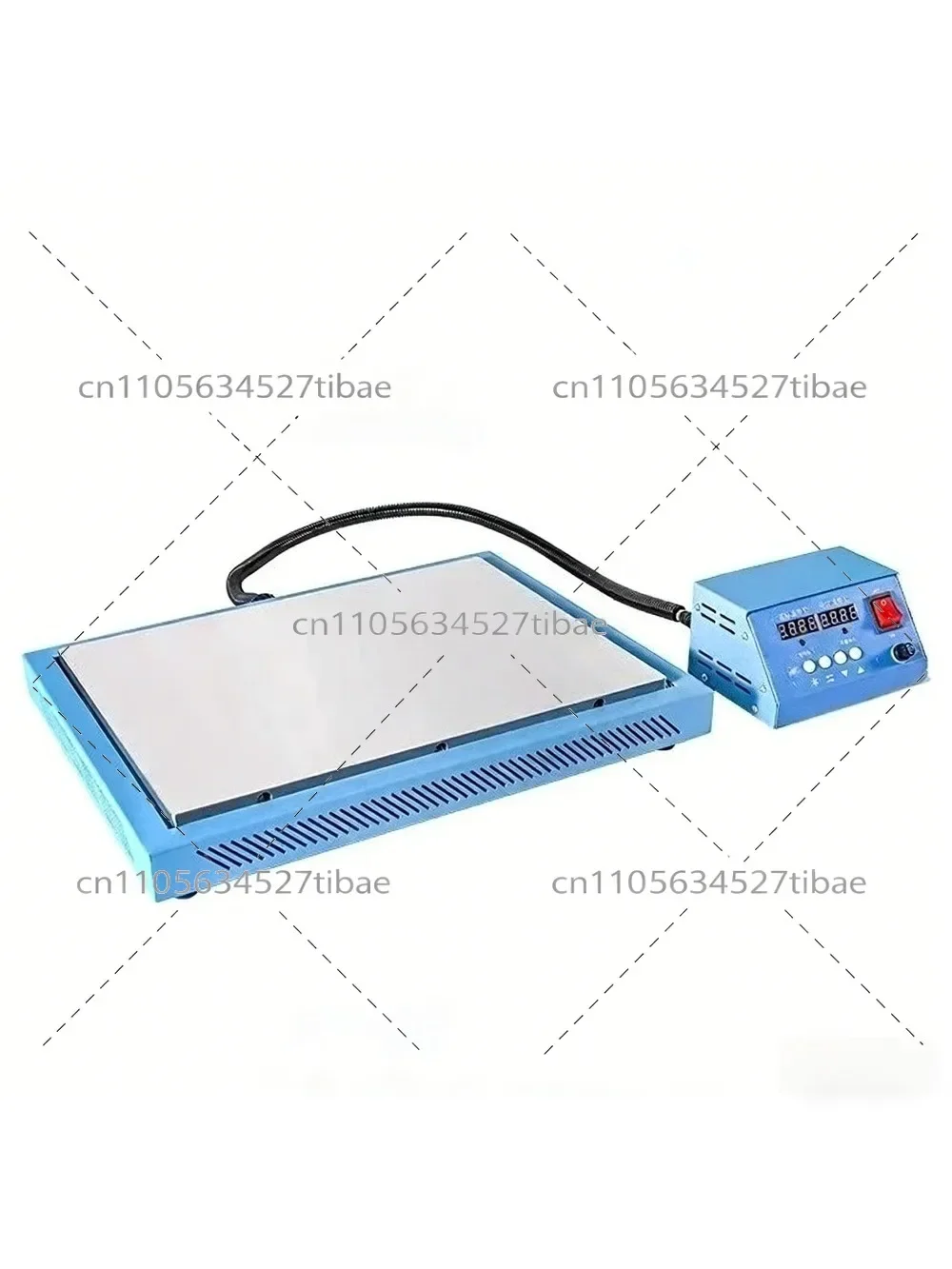 JF976C LED Lamp Bead Repair Station 200x300mm Split Heating Platform Preheating Screen Heating Unit 110/220V