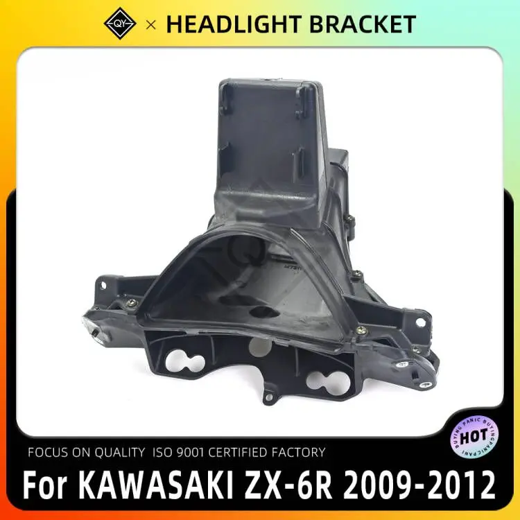 

LQYL кронштейн для фар мотоцикла, верхний обтекатель фары для ZX6R 2009-2012 ZX-6R ZX 636 2009 2010 2011 2012 09 10 11 12