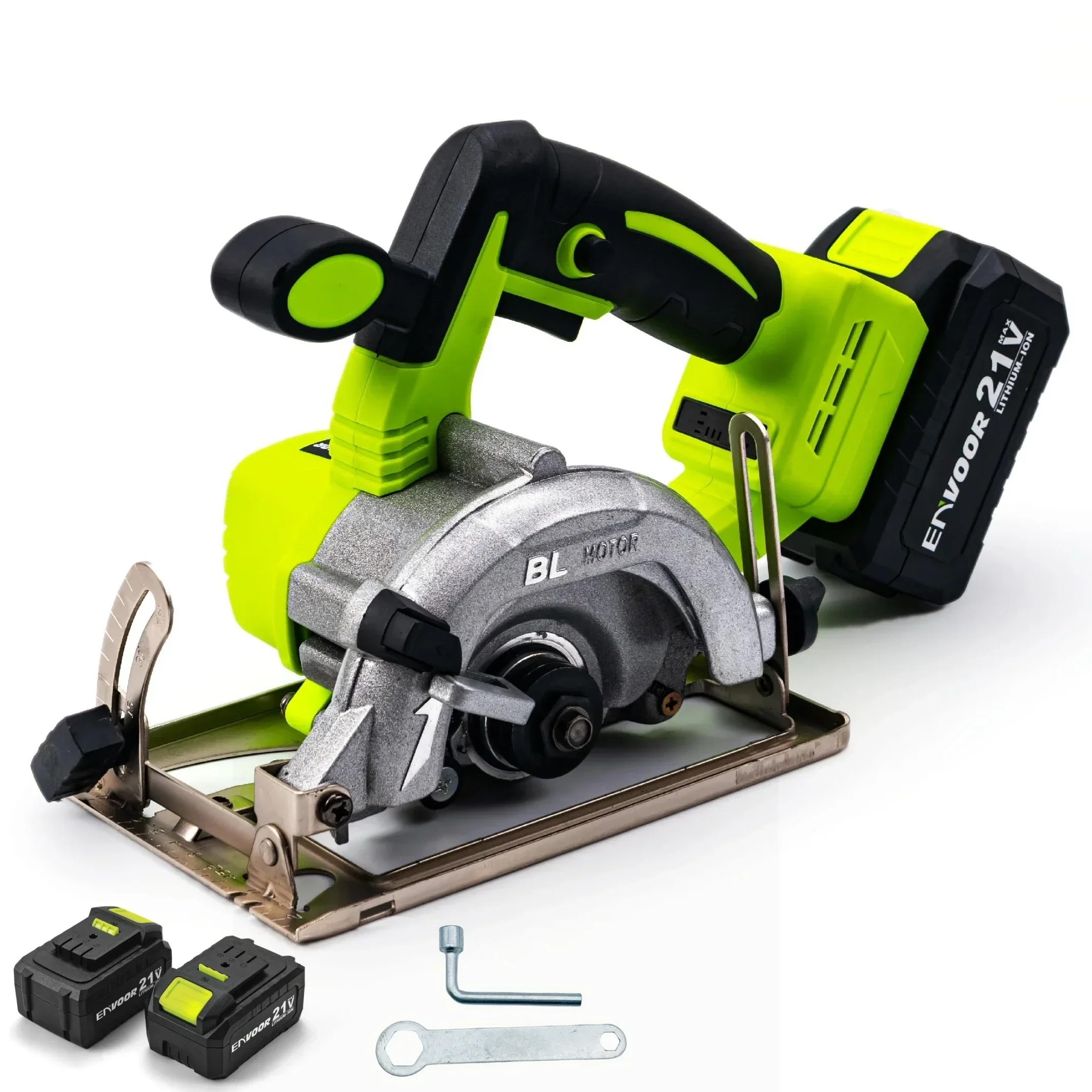 Nick 21V Akku-Werkzeug Bürste 125mm Mini-Kreissäge