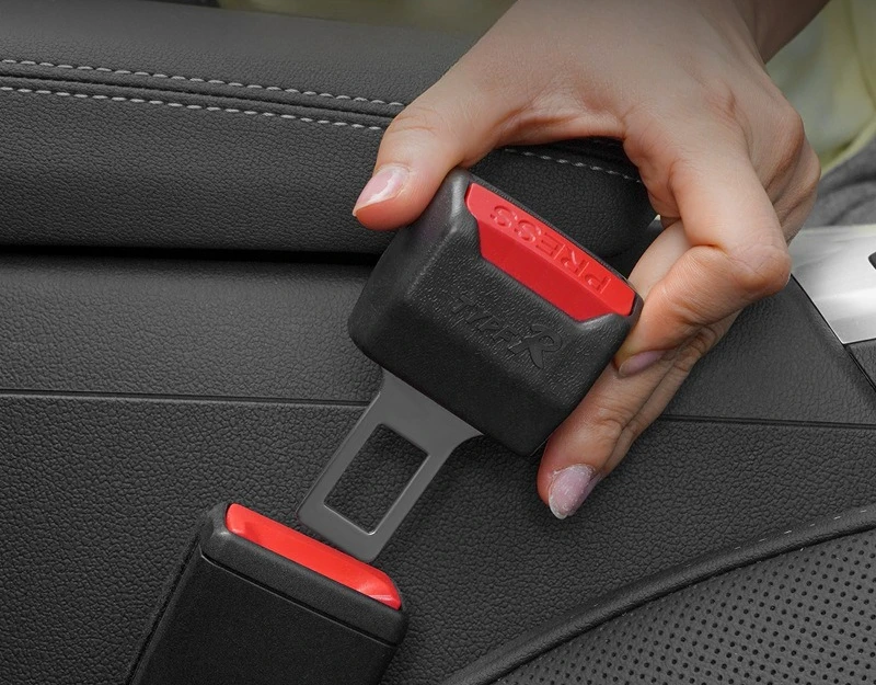 

2PCS Car Seat Belt Clip Extension Plug Universal Extender in Household Car Bayonet Insert Lock