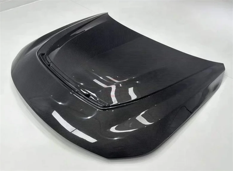 

APN Style Сухой капот из углеродного волокна для BMW M2 G87 G42 Обновление сухой капот из углеродного волокна