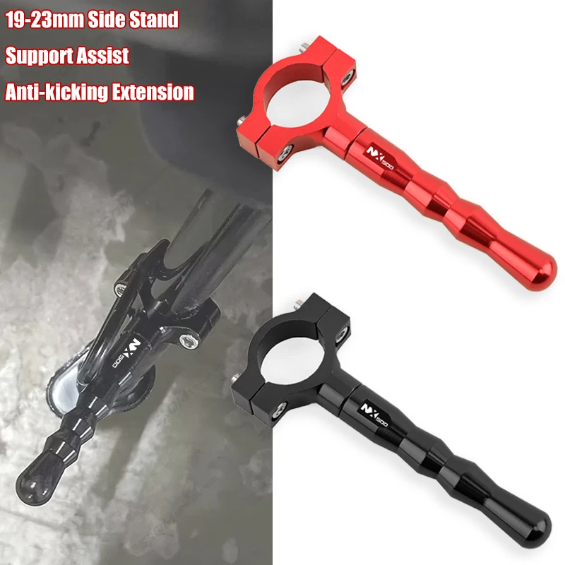New Fit For Honda NX500 NX-500 500NX NX 500 2023-2026 Motorcycle Accessories Side Stand Support Assist Anti-kicking Extension