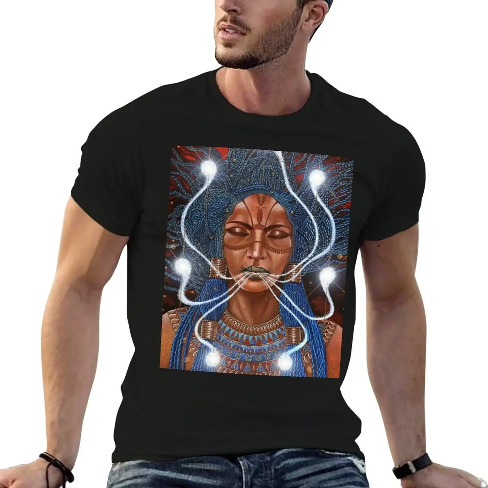 Neit - The Seven Utterances by Stuart Littlejohn T-Shirt sublime funny gifts oversized shirts graphic tee men