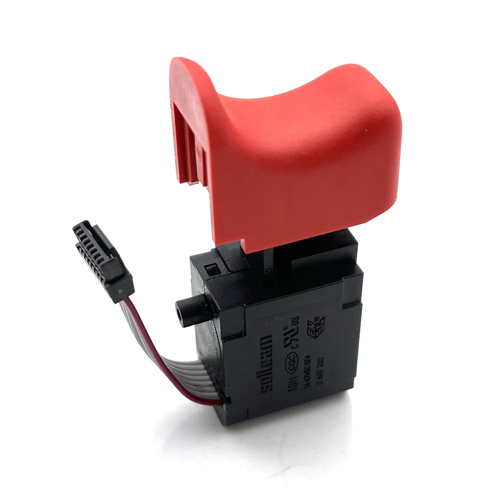 42V 1A DC 5E4 Brushless Charging Hand Drill Switch For Bosch GSR12V-30/GSB12V-30 DC Connector Lithium Electric Drill Accessories