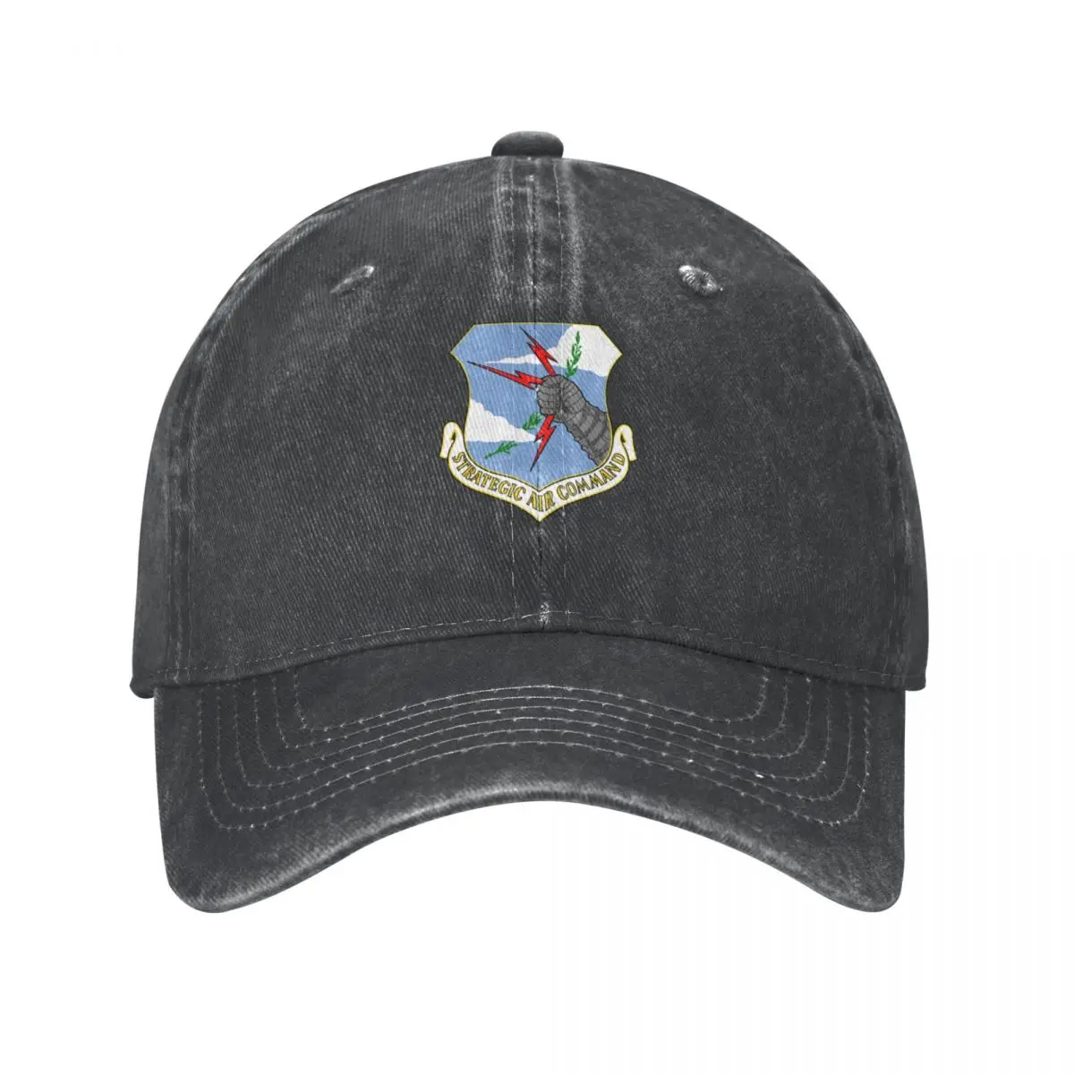 Strategic air command Cowboy Hat Dropshipping Sunscreen Golf Cap Men's Caps Women's