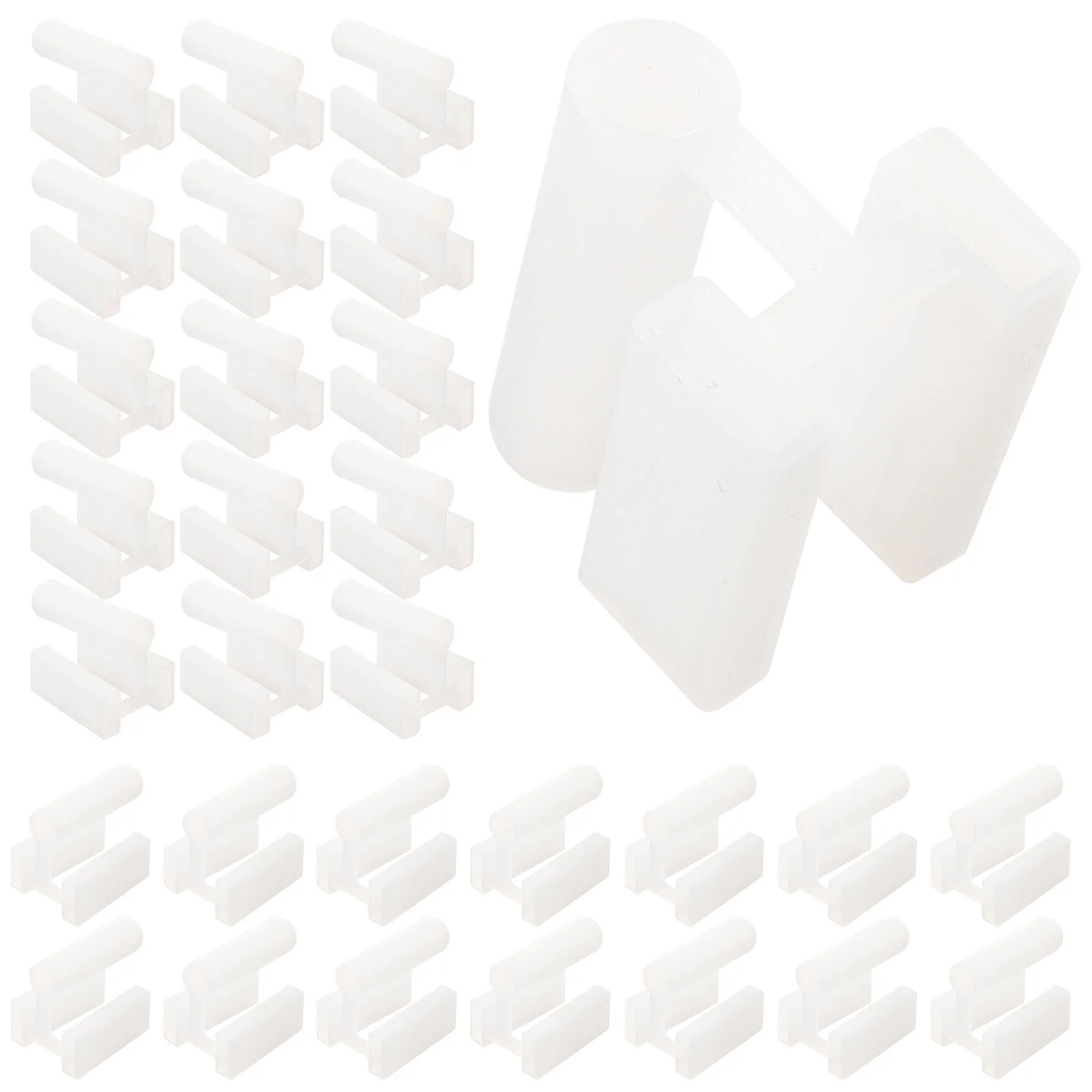 100 Pcs Decorative Outlet Covers Plastic Plugs Replacement Baby Proofing Jacket Safety Child