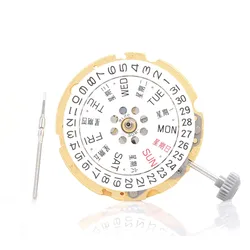 MIYOTA-movimiento automático original, piezas de reloj mecánico, doble Calendario, importado de Japón, 8200, 8205