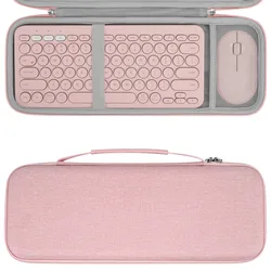 MiFuny  Mechanical Keyboard Storage Bag Mouse Storage Bag Case Portable Dust Case for k380 Keyboard Organizer Keyboard Accessory