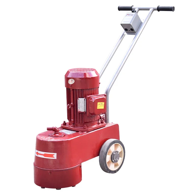 250mm 380V/220V floor grinder concrete Body in cast iron Ground Renovation Cement Grinder Concrete floor grinding machine