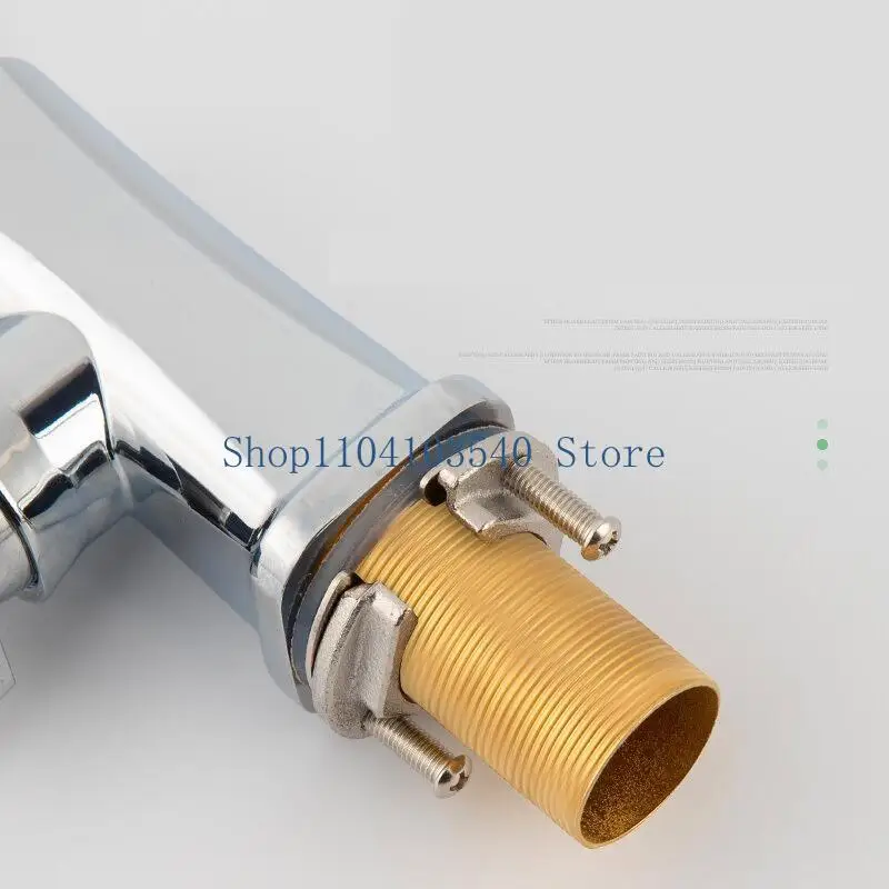 02DC C-Type Faucet Anti-Loosing NUT อุปกรณ์ก๊อกน้ำทนทานและแข็งแรง 32 มม./1.26''