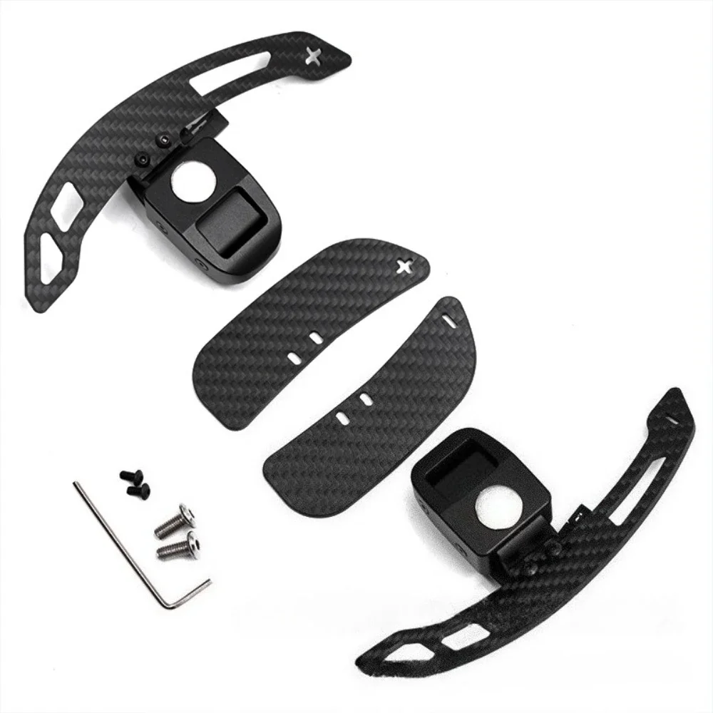 

Steering Wheel Magnetic Shift Paddles Suitable For Mercedes Benz AMG2017 Carbon Fiber
