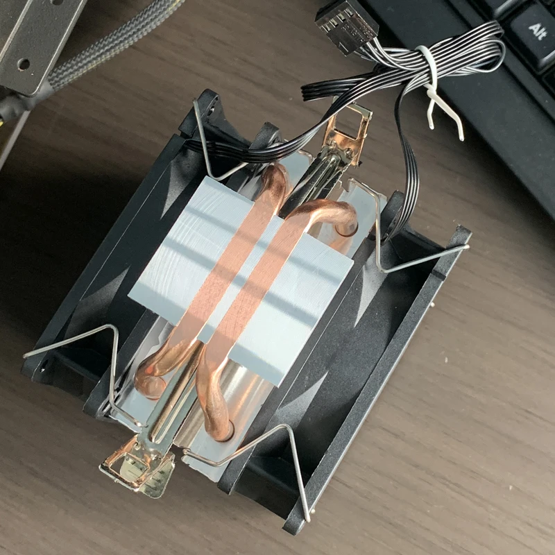 X99 RGB CPU تبريد الهواء برودة 3PIN/4PIN معالج الكمبيوتر المبرد ل إنتل LGA 1151 1155 1200X99 1700 2011 AM5 AM3 AM4 Ventilador #6