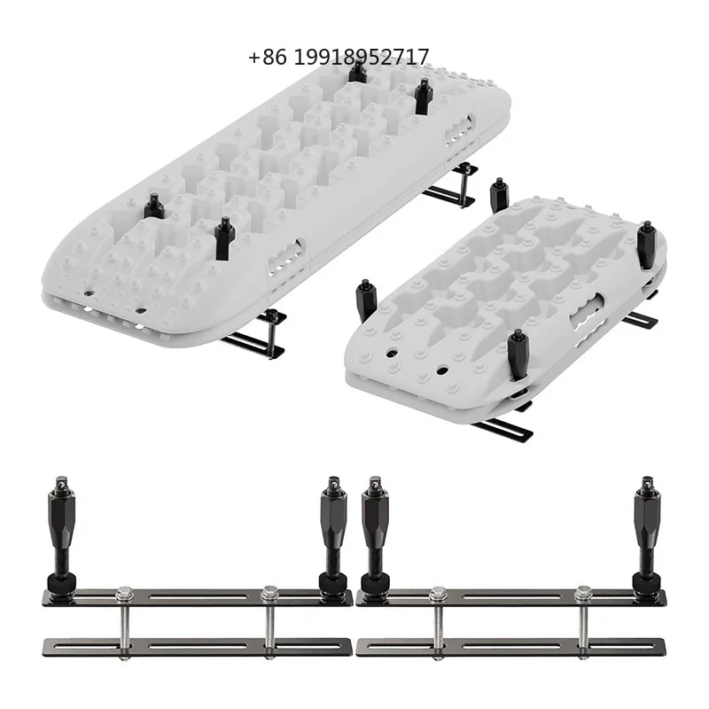 Suitable for Universal Escape Plate Fixing Bracket Roof Platform Gantry Frame Stainless Steel Luggage Rack Installation