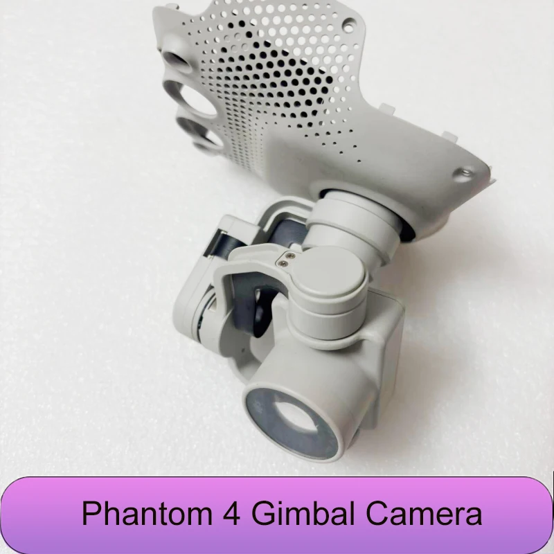 

Оригинальная 90% новая камера-стабилизатор Phantom 4 с кабелем для DJI Phantom 4 Standard, запчасти для ремонта дрона