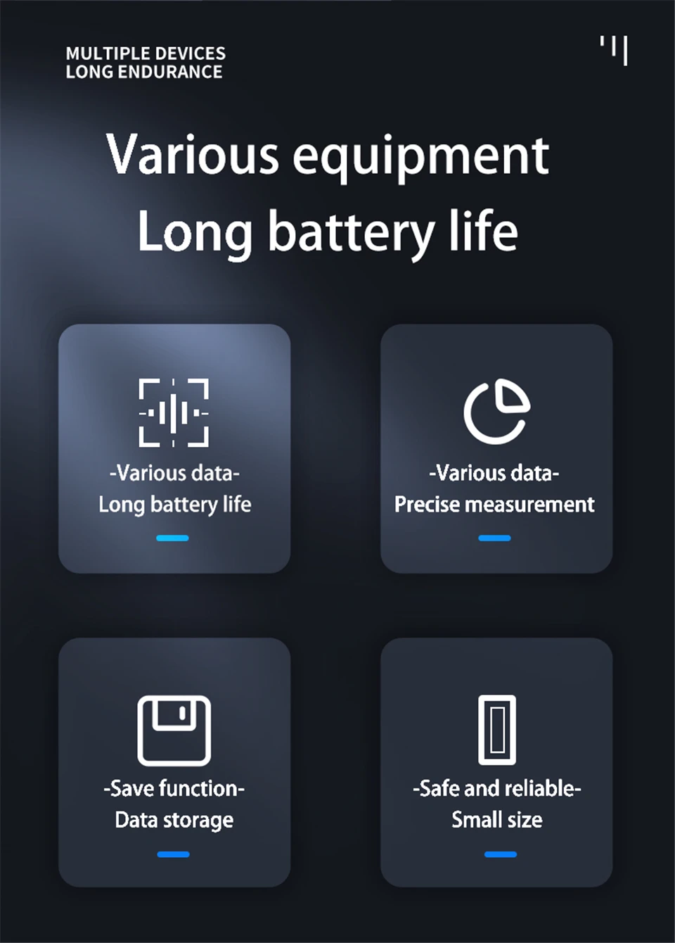 Typ-C Tester 4-30V 6,5A Spannungs- und Strommessgerät Farbbildschirm Zwei-Wege-Test Amperemeter Anzeige Powerbank-Ladegerät-Detektor – Detail 2