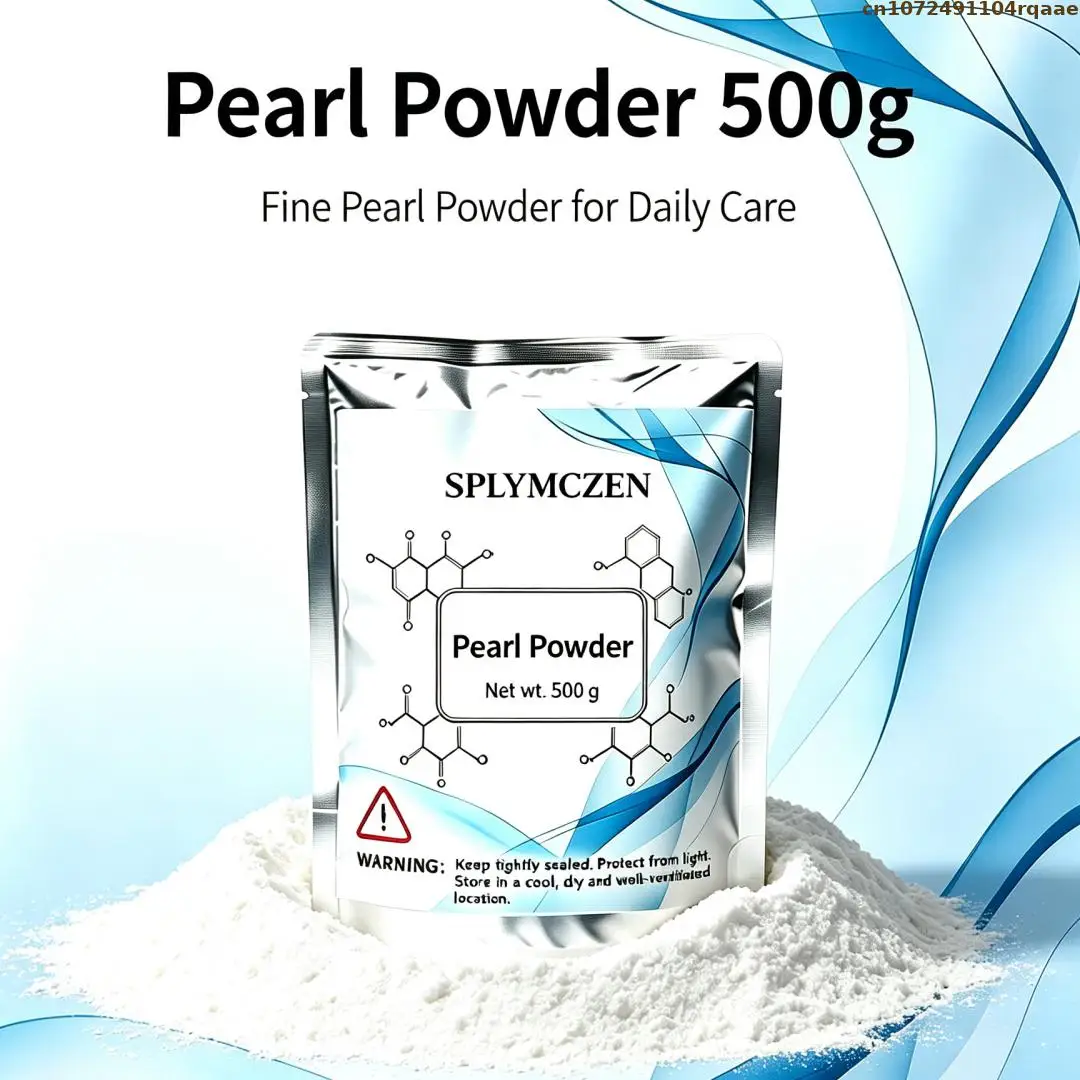 Splymczen Pearl Powder, Diy Craft Supplies For Handmade Soap Making,original Brand Pouch Pack view 6