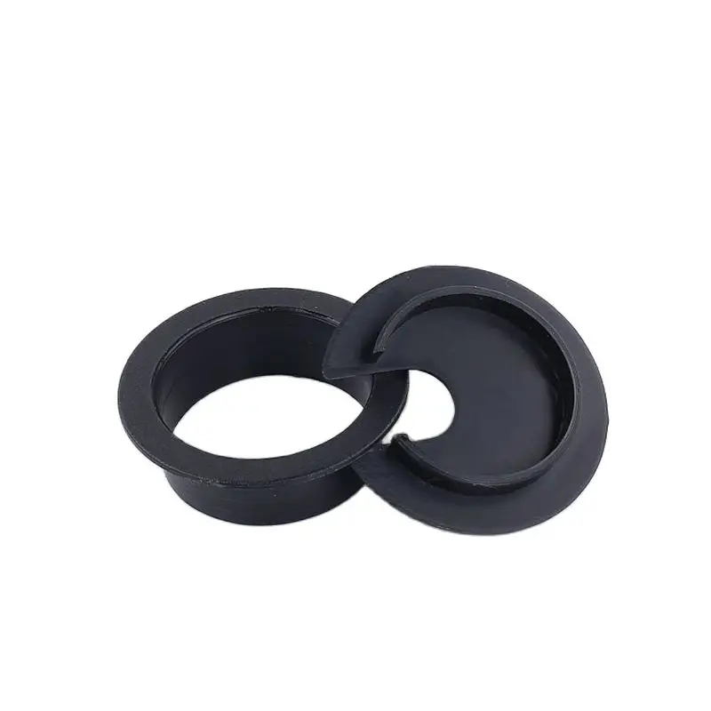 2 قطعة 35 مللي متر سلك حفرة يغطي جروميت الكمبيوتر مكتب كابل ثقب غطاء غطاء التوصيل خط الأثاث مرتبة تخزين حامل الأجهزة التوصيل