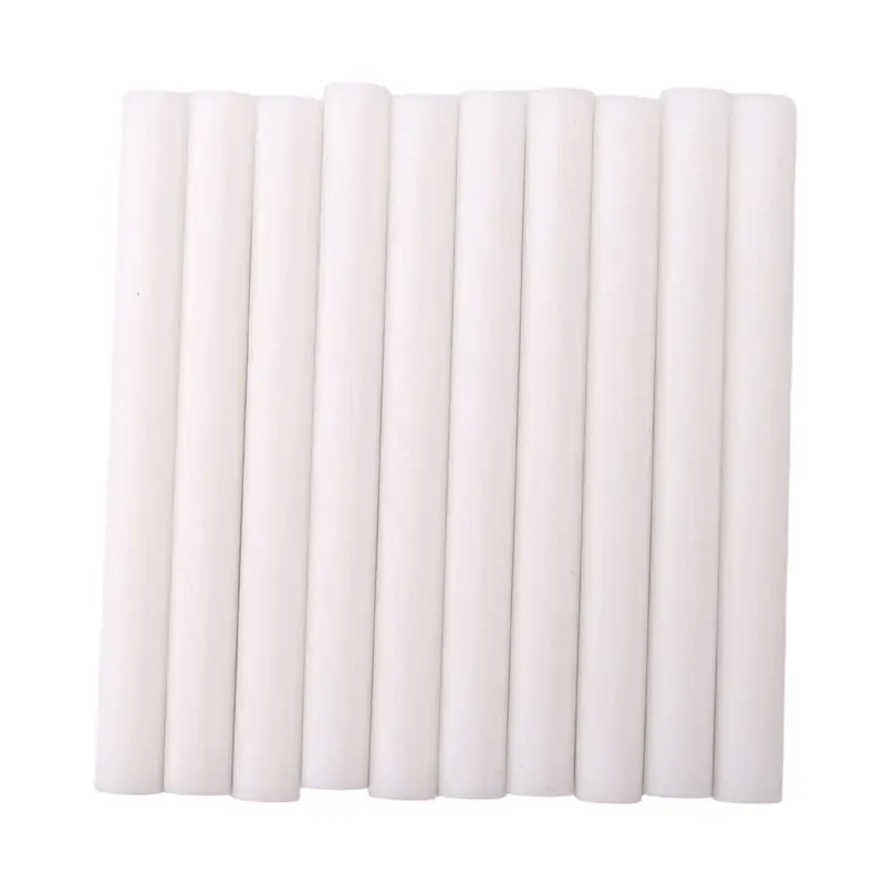 T83C-10Pcs/Pack Humidifier Filter Replacement Cotton Sponge Stick For Usb Humidifier Aroma Diffuser Mist Maker Air Humidifier