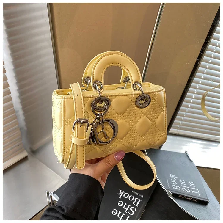 

Popular Classic Women Messenger Bag Leather Crossbody Handbag Elegant Shoulder By Famous Designer Luxury Brand Ladies