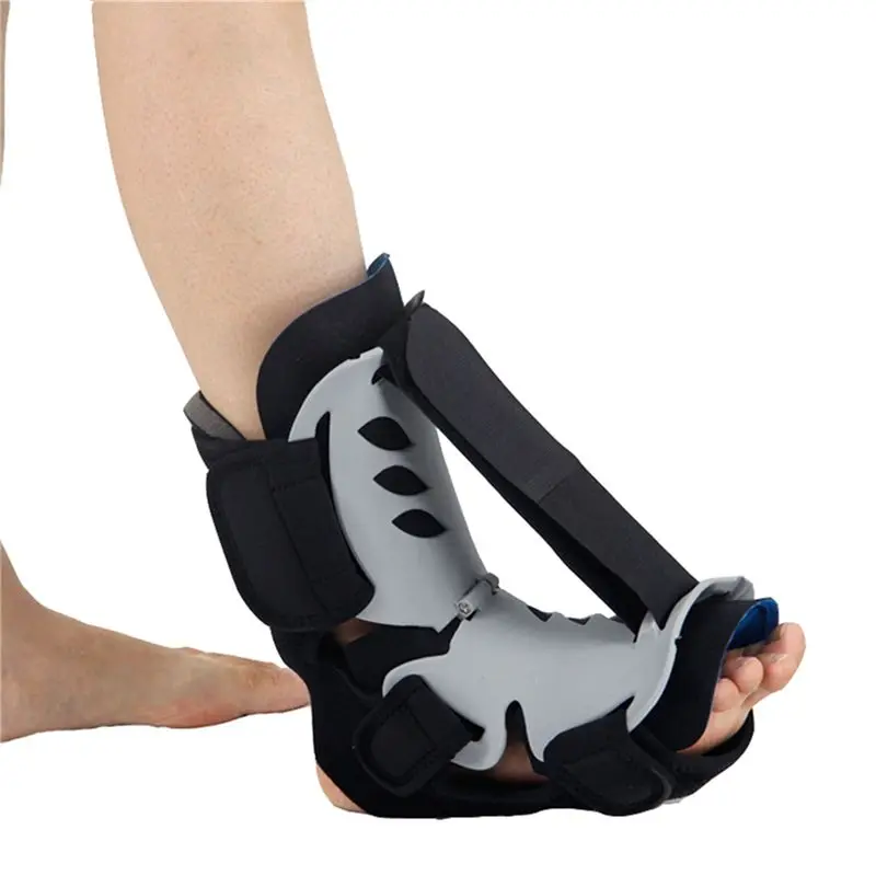AA20-2X Plantar Fasciitis Night Splint Foot Support Boot For Fascia Tendon And Calf Stretching Heel Bone Spur Arch Pain