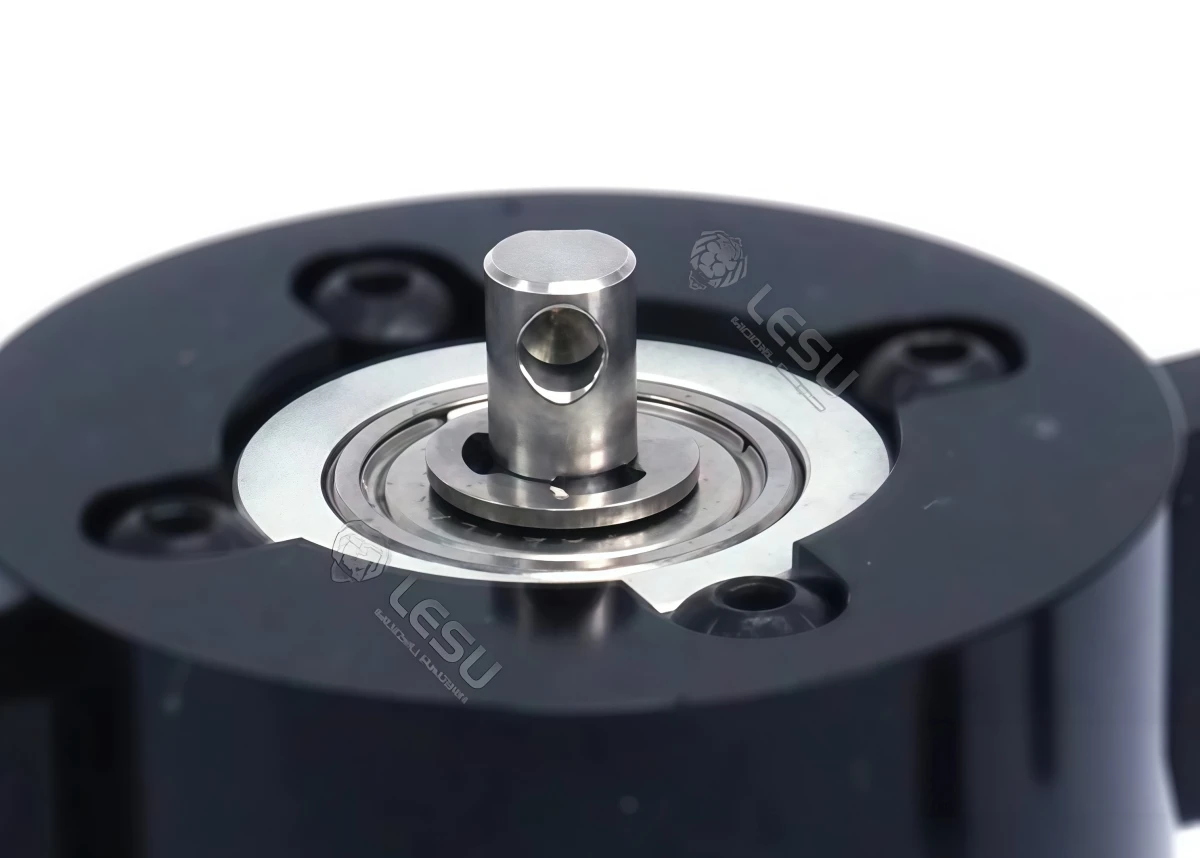 LESU F‑5023 High‑Torque Planetary‑Reducer Gear‑Box 1:5 For 1/14 Tamiya RC Tractor‑Truck DIY Mod For 1/10 Crawler RC Upgrade Part