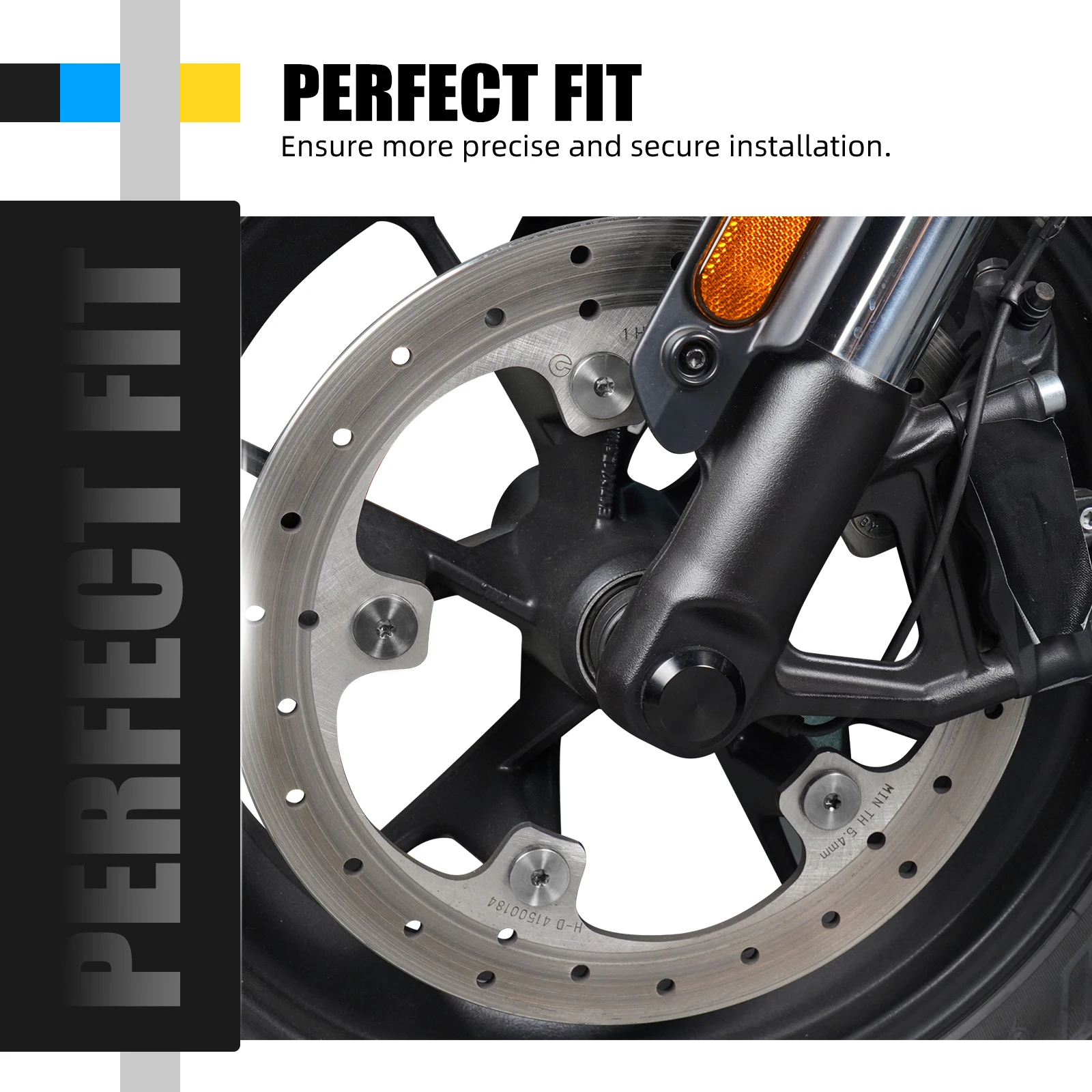 For Harley Sportster S RH1250S 2021-2024 Front Brake Disc Bolts Kit For Pan America 1250 RA1250 \Special RA1250S 2021-2024