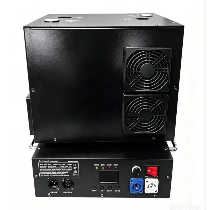 Water Curtain Airbrush Spray Paint Booth with 3 LED Lights and Filter, for Crafts and Model Making