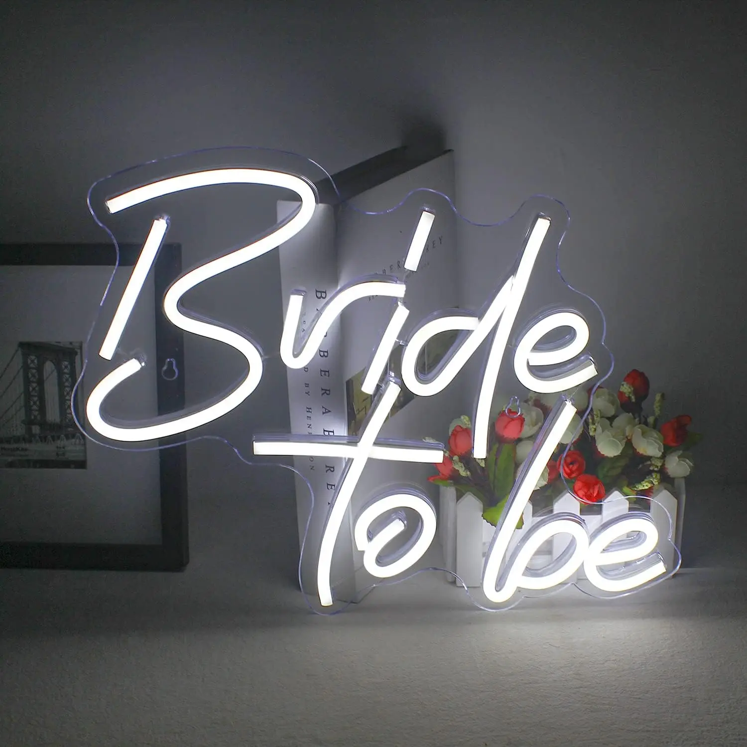 

Неоновая вывеска «Bride To Be» для декора стен, USB-светильник с регулируемой яркостью, светодиодный неоновый светильник для девичника, свадебного декора, подарок для влюбленных