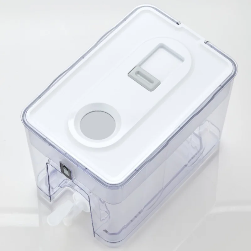 «Пившин с фильтром для воды большой емкости — 8-ступенчатая система фильтрации с активированным углем для использования на кухне и холодильнике»