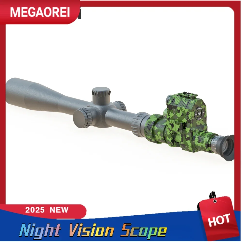 Megaorei 850nm Infrared LEDs IR Night Hunting Scope Device Scope Sight Cameras Outdoor Wildlife Trap Cameras For Hunting