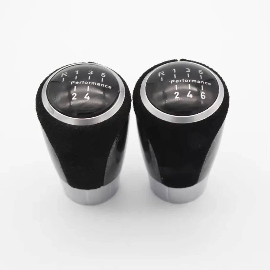 1Pc 5/6 Speed Car Energy-saving High-quality Shift Knob Fit for BMW E81 87 E46 E90 E91 E92 Convertible Car Gear Head