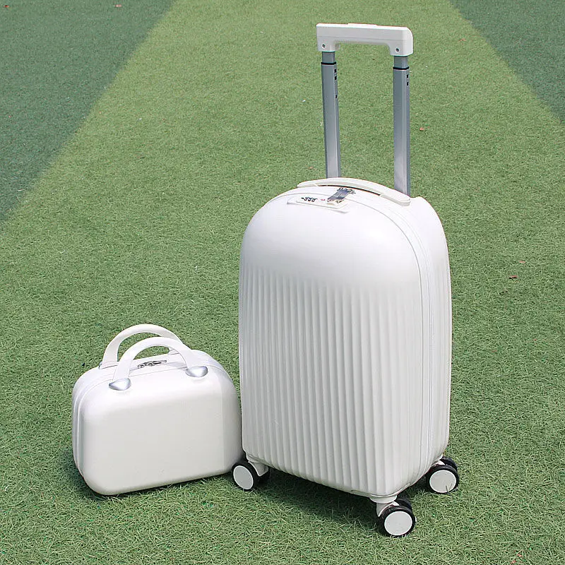 20/22/24/26/28 inch Travel bags for children Mute universal wheel kids' luggage Zipper style Dry wet depart Travel Suitcase set
