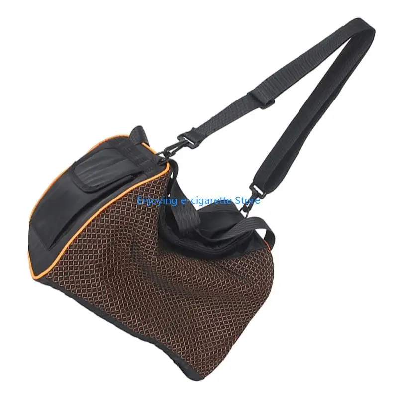 Weiche Lautsprecher-Aufbewahrungstasche für Bandbox Trio Lautsprechertasche mit Seitentaschen Y4QF – Detail 10