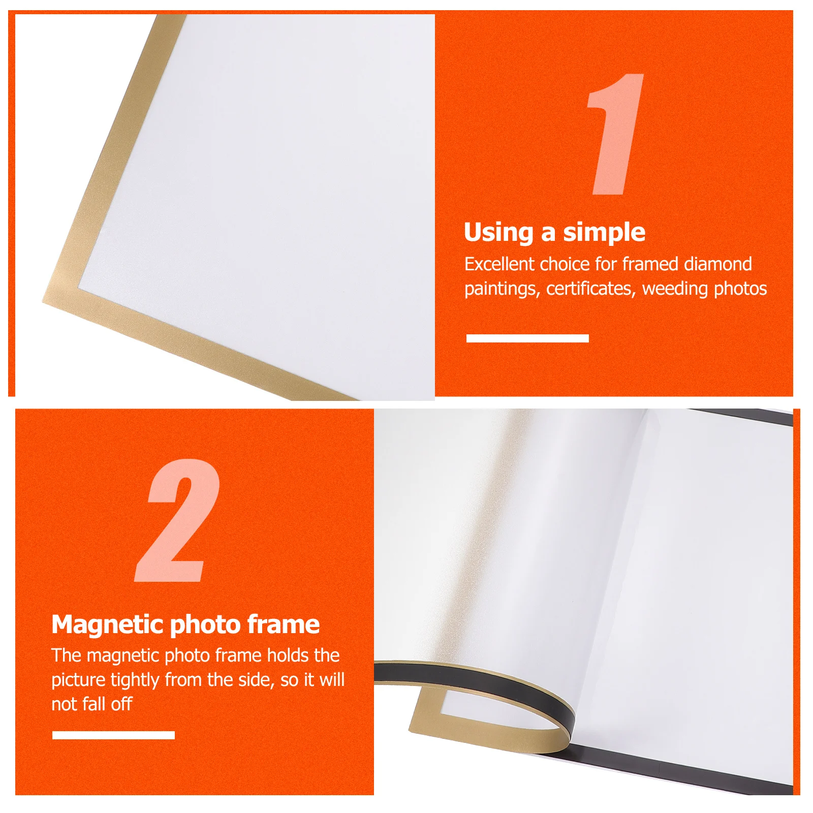2 Set Magnetic Phot…