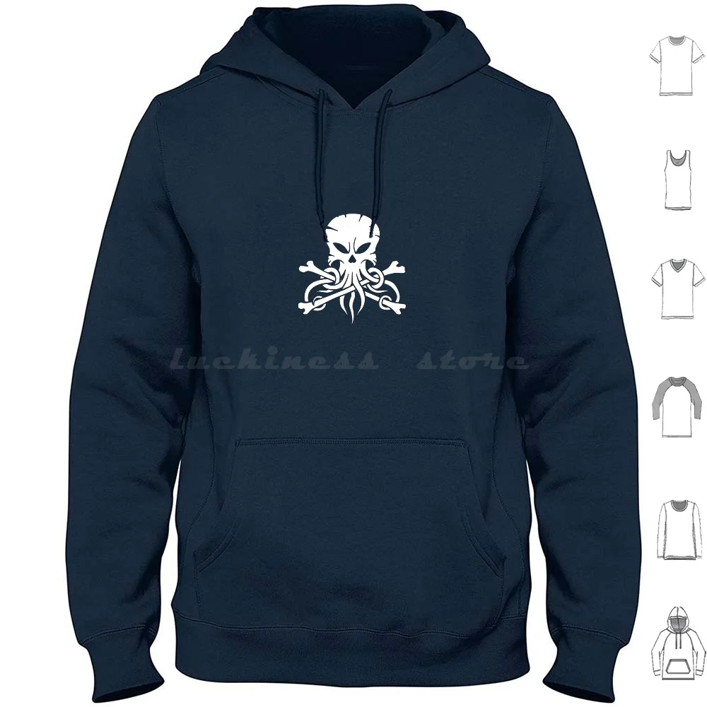 Alestorm Squid Classic T-Shirt Hoodies Long Sleeve Alestorm Squid